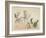 Plum Blossoms, C. 1877-Shibata Zeshin-Framed Giclee Print