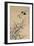 Plum Blossoms, Crane, and Spring, Qing Dynasty (1644-1912), 1824-96, C.1892-Xugu-Framed Giclee Print