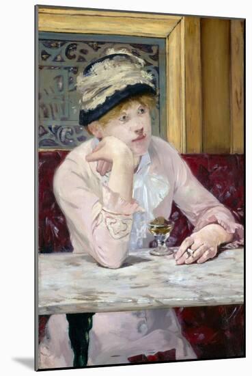 Plum Brandy by ‰Douard Manet-Édouard Manet-Mounted Giclee Print