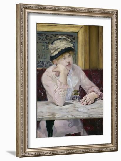 Plum Brandy, C. 1877-Edouard Manet-Framed Giclee Print