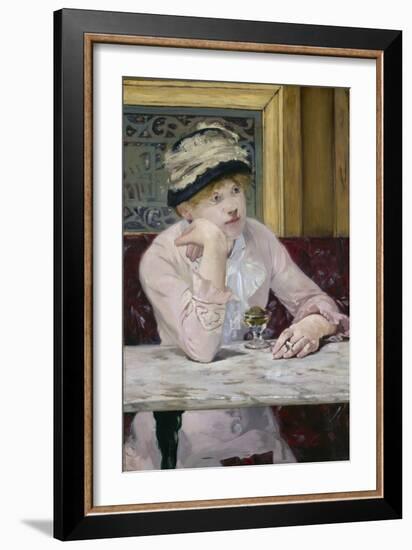 Plum Brandy, C. 1877-Edouard Manet-Framed Giclee Print