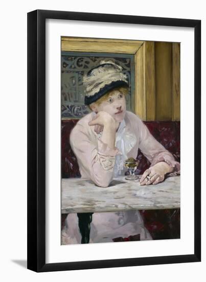 Plum Brandy, C. 1877-Edouard Manet-Framed Giclee Print