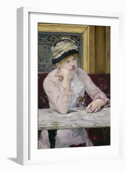 Plum Brandy, C. 1877-Edouard Manet-Framed Giclee Print