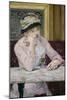 Plum Brandy, C. 1877-Edouard Manet-Mounted Giclee Print