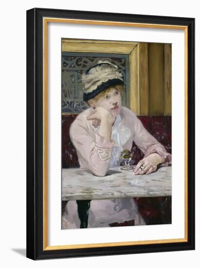 Plum Brandy, C. 1877-Edouard Manet-Framed Giclee Print