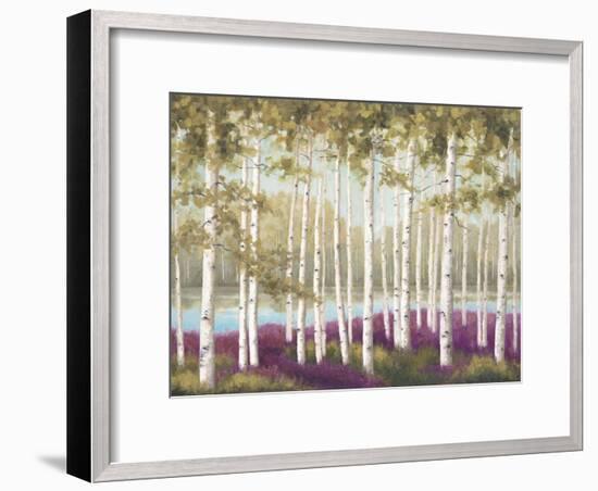 Plum Forest Floor-Jill Schultz McGannon-Framed Art Print