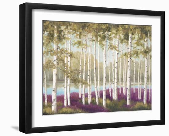 Plum Forest Floor-Jill Schultz McGannon-Framed Premium Giclee Print