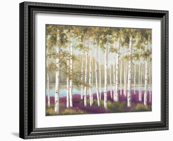 Plum Forest Floor-Jill Schultz McGannon-Framed Premium Giclee Print