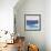 Plum Glow II-Chris Paschke-Framed Art Print displayed on a wall