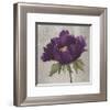 Plum Peonies 3 Art Print by Gloria Eriksen | Art.com