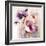 Plum Poppies I-Leticia Herrera-Framed Art Print