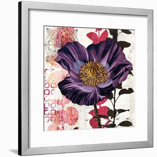 Plum Poppy Story-Melissa Pluch-Framed Art Print