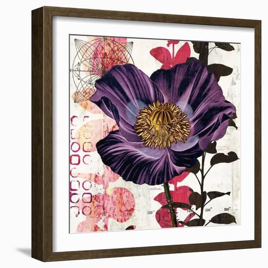 Plum Poppy Story-Melissa Pluch-Framed Art Print