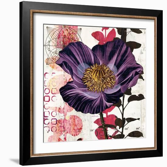 Plum Poppy Story-Melissa Pluch-Framed Art Print