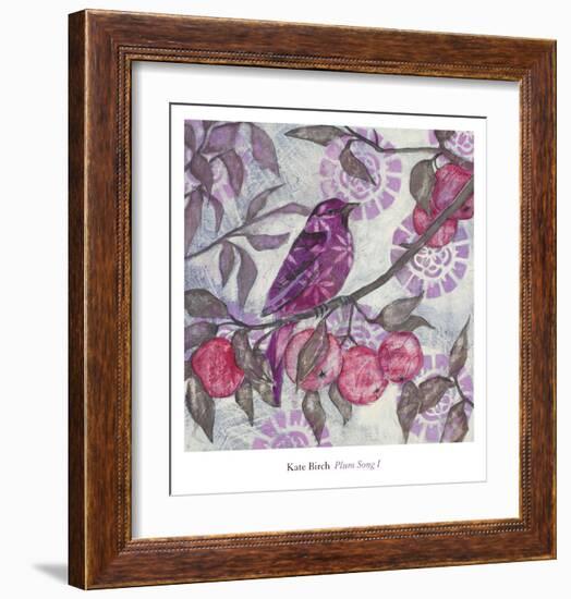 Plum Song I-Kate Birch-Framed Art Print