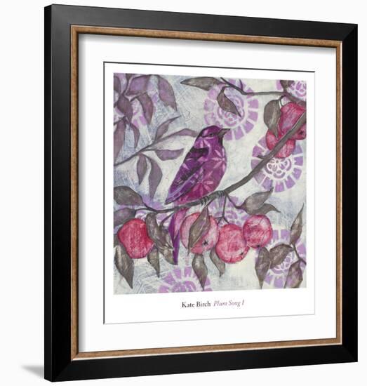 Plum Song I-Kate Birch-Framed Art Print