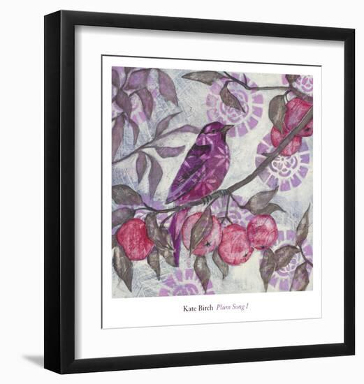 Plum Song I-Kate Birch-Framed Art Print