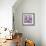 Plum Song II-Kate Birch-Framed Art Print displayed on a wall