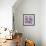 Plum Song II-Kate Birch-Framed Art Print displayed on a wall