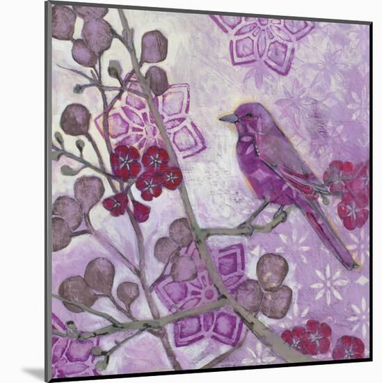 Plum Song II-Kate Birch-Mounted Art Print