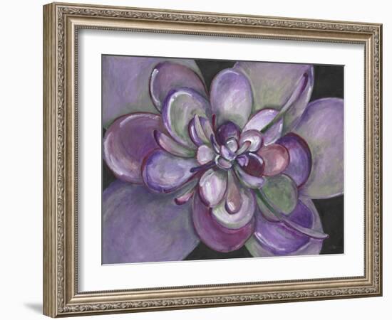 Plum Succulent-Filippo Ioco-Framed Art Print