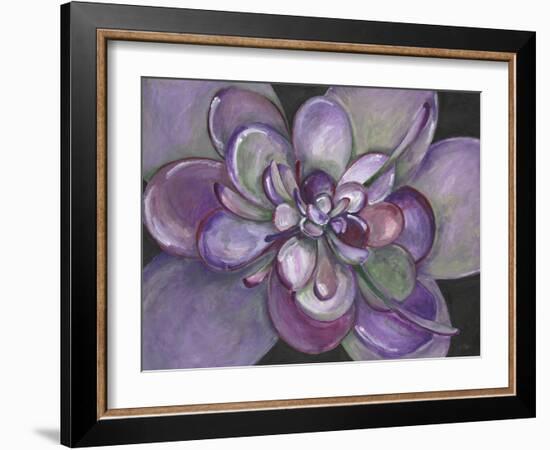 Plum Succulent-Filippo Ioco-Framed Art Print