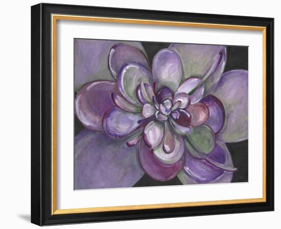 Plum Succulent-Filippo Ioco-Framed Art Print