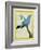 Plum-Throated Cotinga-Georges-Louis Buffon-Framed Giclee Print