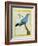 Plum-Throated Cotinga-Georges-Louis Buffon-Framed Giclee Print