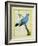 Plum-Throated Cotinga-Georges-Louis Buffon-Framed Giclee Print