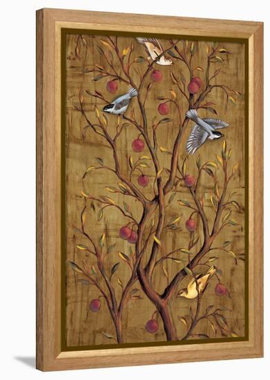 Plum Tree Panel III-Rodolfo Jimenez-Framed Stretched Canvas