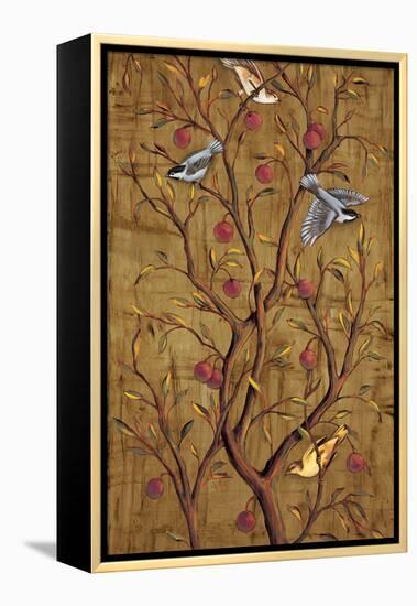 Plum Tree Panel III-Rodolfo Jimenez-Framed Stretched Canvas