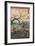 Plum Trees at Kameido, 1859-1862-null-Framed Giclee Print