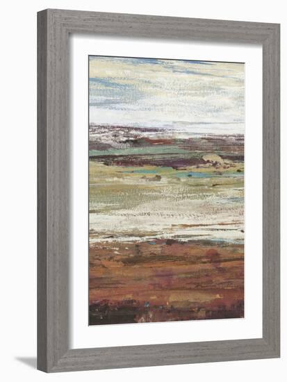 Plum Vista II-Tim OToole-Framed Art Print