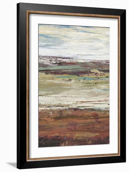 Plum Vista II-Tim OToole-Framed Art Print