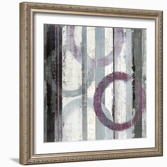 Plum Zephyr II-Mike Schick-Framed Premium Giclee Print