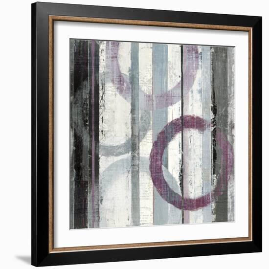 Plum Zephyr II-Mike Schick-Framed Premium Giclee Print