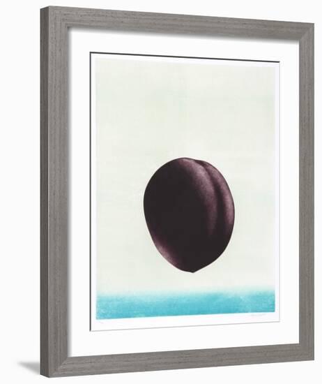 Plum-Hank Laventhol-Framed Limited Edition