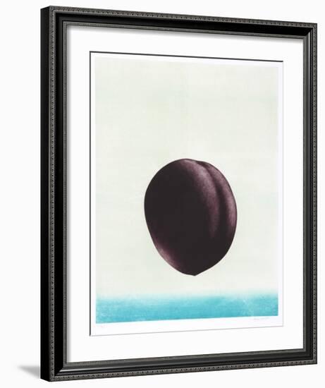 Plum-Hank Laventhol-Framed Limited Edition