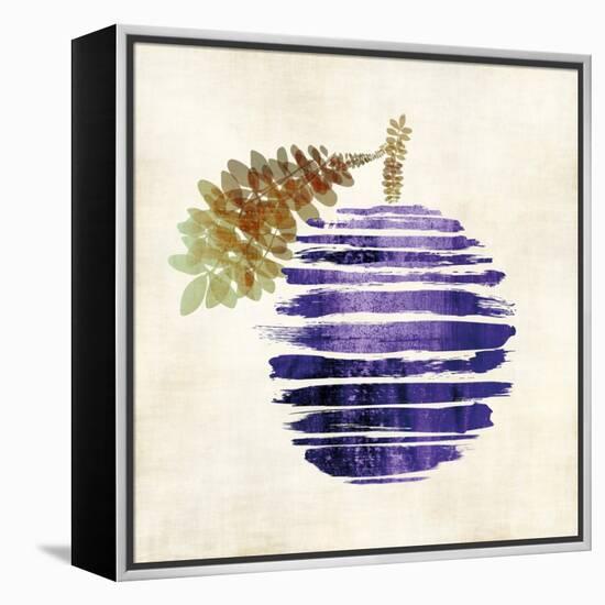 Plum-Kristin Emery-Framed Stretched Canvas