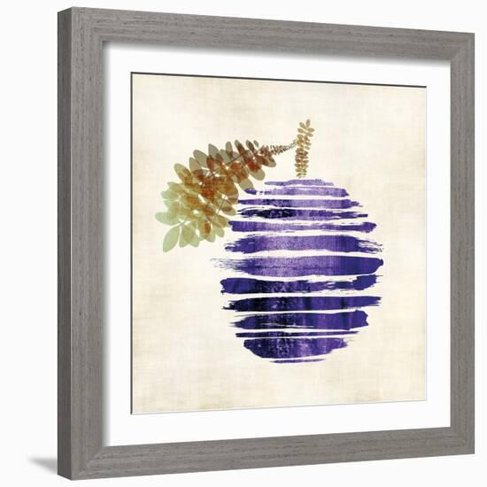 Plum-Kristin Emery-Framed Art Print