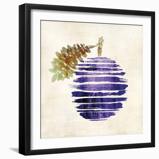 Plum-Kristin Emery-Framed Art Print