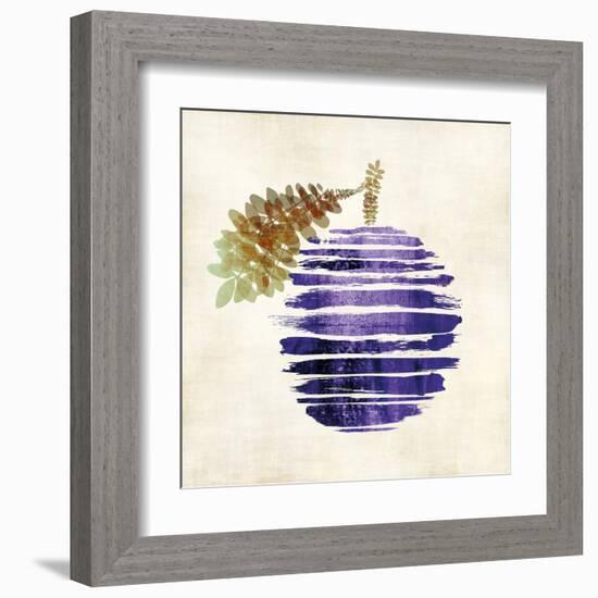 Plum-Kristin Emery-Framed Art Print