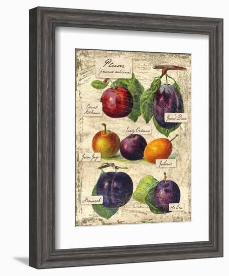 Plum-Kate Ward Thacker-Framed Giclee Print