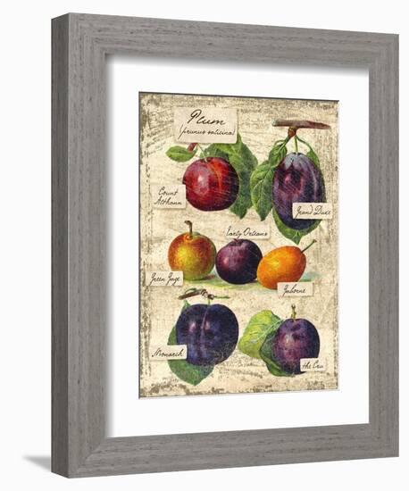 Plum-Kate Ward Thacker-Framed Giclee Print