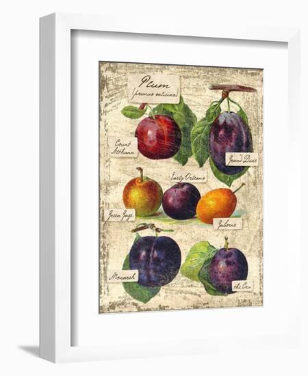 Plum-Kate Ward Thacker-Framed Giclee Print