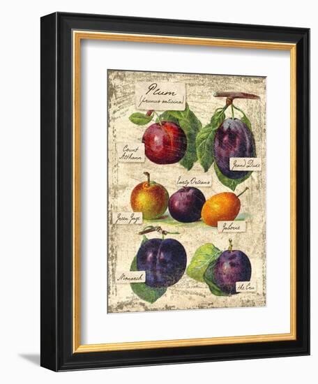 Plum-Kate Ward Thacker-Framed Giclee Print