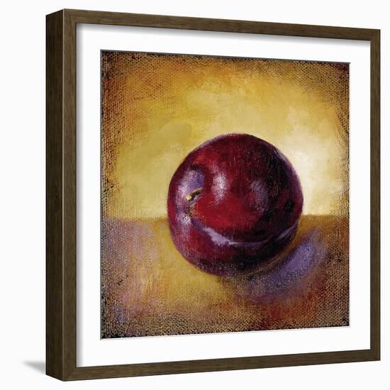 Plum-Lanie Loreth-Framed Art Print