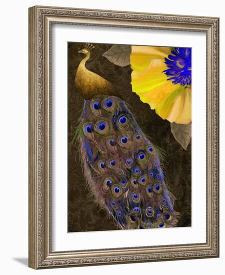 Plumage II-null-Framed Giclee Print