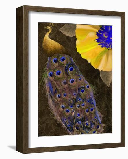 Plumage II-null-Framed Giclee Print